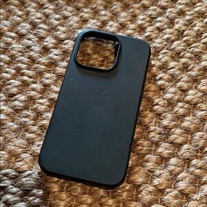 Apple Hunter Green leather iPhone Case